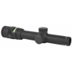 Picture of Trijicon AccuPoint Rifle Scope  1-4X24mm  30mm  Green Triangle  Matte Black Finish TR24G