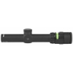 Picture of Trijicon AccuPoint Rifle Scope  1-4X24mm  30mm  Green Triangle  Matte Black Finish TR24G