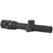 Picture of Trijicon AccuPoint Rifle Scope  1-4X24mm  30mm  Red Triangle  Matte Black Finish TR24R