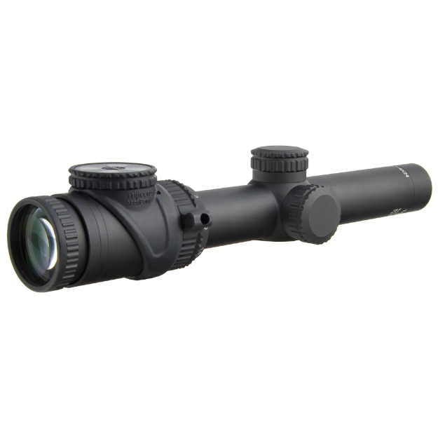 Picture of Trijicon AccuPoint Rifle Scope  1-6X24mm  MOA-Dot Crosshair with Green Dot  30mm  Matte Finish TR25-C-200089