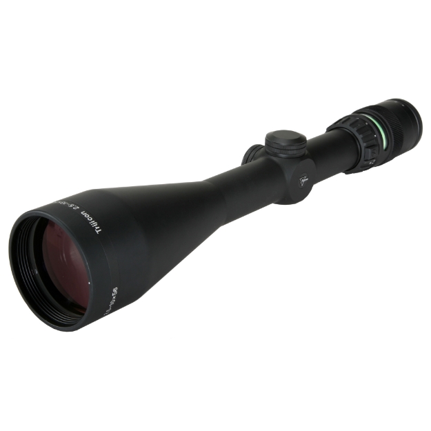 Picture of Trijicon AccuPoint Rifle Scope  2.5-10X56mm  30mm  Duplex With Green Dot Reticle  Matte Finish TR22-1G