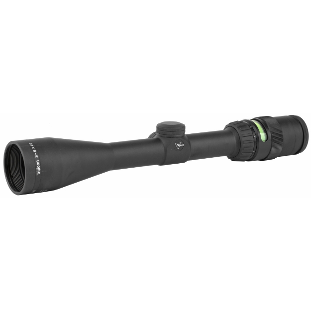 Picture of Trijicon AccuPoint Rifle Scope  3-9X40mm  Green Triangle Reticle  Matte Finish TR20G