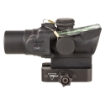 Picture of Trijicon ACOG  1.5X16mm  Dual Illuminated Green Ring & 2 MOA Dot  Includes Q-LOC Mount  Matte Finish  Black TA44-C-400329