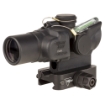 Picture of Trijicon ACOG  1.5X16mm  Dual Illuminated Green Ring & 2 MOA Dot  Includes Q-LOC Mount  Matte Finish  Black TA44-C-400329