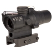 Picture of Trijicon ACOG  1.5X16mm  Dual Illuminated Red Ring & 2 MOA Dot  Includes Q-LOC Mount  Matte Finish  Black TA44-C-400330