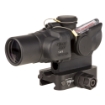 Picture of Trijicon ACOG  1.5X16mm  Dual Illuminated Red Ring & 2 MOA Dot  Includes Q-LOC Mount  Matte Finish  Black TA44-C-400330