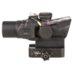 Picture of Trijicon ACOG  1.5X16mm  Dual Illuminated Red Ring & 2 MOA Dot  Includes Q-LOC Mount  Matte Finish  Black TA44-C-400330