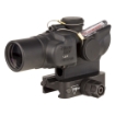 Picture of Trijicon ACOG  1.5X16mm  Dual Illuminated RTR .223 Reticle  Includes Q-LOC Mount  Matte Finish  Black TA44-C-400390