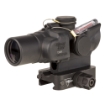 Picture of Trijicon ACOG  1.5X16mm  Dual Illuminated RTR 9mm PCC Reticle  Includes Q-LOC Mount  Matte Finish  Black TA44-C-400389