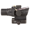 Picture of Trijicon ACOG  1.5X16mm  Dual Illuminated RTR 9mm PCC Reticle  Includes Q-LOC Mount  Matte Finish  Black TA44-C-400389