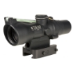 Picture of Trijicon ACOG  2X20mm  Dual Illuminated Green Crosshair  Includes Q-LOC Mount  Matte Finish  Black TA47-C-400341