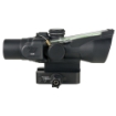 Picture of Trijicon ACOG  2X20mm  Dual Illuminated Green Crosshair  Includes Q-LOC Mount  Matte Finish  Black TA47-C-400341