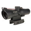 Picture of Trijicon ACOG  2X20mm  Dual Illuminated Red Crosshair  Includes Q-LOC Mount  Matte Finish  Black TA47-C-400343