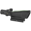 Picture of Trijicon ACOG  3.5x35  Dual Illuminated  Green Chevron BAC .223 Flattop Reticle  With TA51 Mount TA11F-G