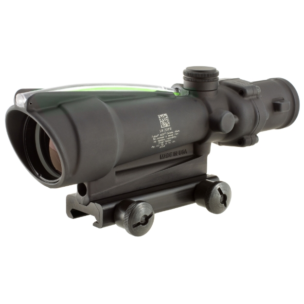 Picture of Trijicon ACOG  3.5x35  Dual Illuminated  Green Horseshoe .223 Ballistic Reticle  With TA51 Mount TA11H-G