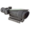 Picture of Trijicon ACOG  3.5x35  Dual Illuminated  Green Horseshoe .223 Ballistic Reticle  With TA51 Mount TA11H-G