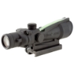 Picture of Trijicon ACOG  3.5x35  Dual Illuminated  Green Horseshoe .223 Ballistic Reticle  With TA51 Mount TA11H-G