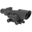 Picture of Trijicon ACOG  3.5x35  Green LED Illuminated  .223 Chevron Reticle  With TA51 Mount TA110-C-100492