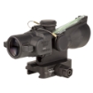 Picture of Trijicon ACOG  3X24mm  Dual Illuminated Green Horseshoe/Dot 223/55 Grain  Includes Q-LOC Mount  Matte Finish  Black TA50-C-400350