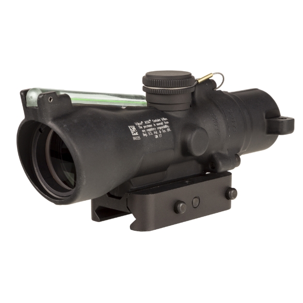 Picture of Trijicon ACOG  3X24mm  Dual Illuminated Green Horseshoe/Dot 7.62X39/123 Grain  Includes Q-LOC Mount  Matte Finish  Black TA50-C-400362