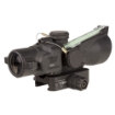 Picture of Trijicon ACOG  3X24mm  Dual Illuminated Green Horseshoe/Dot 7.62X39/123 Grain  Includes Q-LOC Mount  Matte Finish  Black TA50-C-400362