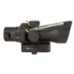 Picture of Trijicon ACOG  3X24mm  Dual Illuminated Green Horseshoe/Dot 7.62X39/123 Grain  Includes Q-LOC Mount  Matte Finish  Black TA50-C-400362