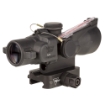 Picture of Trijicon ACOG  3X24mm  Dual Illuminated Red Horseshoe/Dot 223/55 Grain  Includes Q-LOC Mount  Matte Finish  Black TA50-C-400348