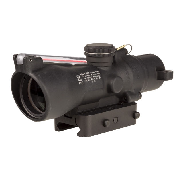 Picture of Trijicon ACOG  3X24mm  Dual Illuminated Red Horseshoe/Dot 7.62X39/123 Grain  Includes Q-LOC Mount  Matte Finish  Black TA50-C-400360