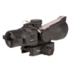 Picture of Trijicon ACOG  3X24mm  Dual Illuminated Red Horseshoe/Dot 7.62X39/123 Grain  Includes Q-LOC Mount  Matte Finish  Black TA50-C-400360