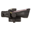 Picture of Trijicon ACOG  3X24mm  Dual Illuminated Red Horseshoe/Dot 7.62X39/123 Grain  Includes Q-LOC Mount  Matte Finish  Black TA50-C-400360