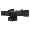 Picture of Trijicon ACOG  3X30mm  Dual Illuminated Red Horseshoe/Dot .233/62 Grain  Includes Q-LOC Mount  Matte Finish  Black TA33-C-400380