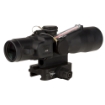 Picture of Trijicon ACOG  3X30mm  Dual Illuminated Red Horseshoe/Dot .233/62 Grain  Includes Q-LOC Mount  Matte Finish  Black TA33-C-400380