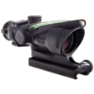 Picture of Trijicon ACOG  4x32  Dual Illuminated  Green Horseshoe/Dot .223 BAC Reticle  With TA51 Mount TA31H-G