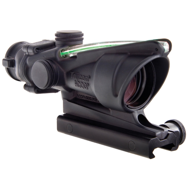Picture of Trijicon ACOG  4x32  Dual Illuminated  Green Horseshoe/Dot .223 BAC Reticle  With TA51 Mount TA31H-G