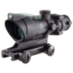 Picture of Trijicon ACOG  4x32  Dual Illuminated  Green Horseshoe/Dot .223 BAC Reticle  With TA51 Mount TA31H-G