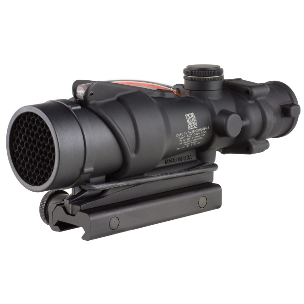 Picture of Trijicon ACOG  4x32  Dual Illuminated Red Chevron  USMC Rifle Combat Optic (RCO) for A4 (20 in. barrel)  With TA51 Mount TA31RCO-A4CP