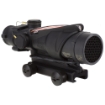 Picture of Trijicon ACOG  4x32  Dual Illuminated Red Chevron  USMC Rifle Combat Optic (RCO) for A4 (20 in. barrel)  With TA51 Mount TA31RCO-A4CP