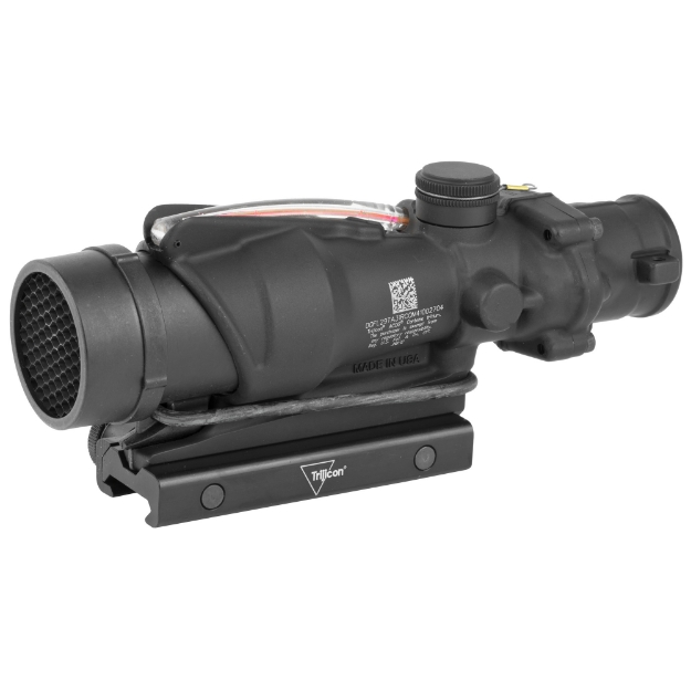 Picture of Trijicon ACOG  4x32  Dual Illuminated Red Chevron  USMC Rifle Combat Optic (RCO) for M4 and M4A1 (14.5 in. Barrel)  With TA51 Mount TA31RCO-M4CP