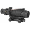 Picture of Trijicon ACOG  4x32  Dual Illuminated Red Chevron  USMC Rifle Combat Optic (RCO) for M4 and M4A1 (14.5 in. Barrel)  With TA51 Mount TA31RCO-M4CP