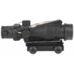 Picture of Trijicon ACOG  4x32  Dual Illuminated Red Chevron  USMC Rifle Combat Optic (RCO) for M4 and M4A1 (14.5 in. Barrel)  With TA51 Mount TA31RCO-M4CP