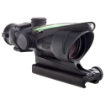 Picture of Trijicon ACOG  4x32  Green Dual Illuminated  .223 Chevron Reticle  With TA51 Mount TA31F-G