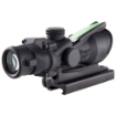 Picture of Trijicon ACOG  4x32  Green Dual Illuminated  .223 Chevron Reticle  With TA51 Mount TA31F-G
