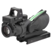 Picture of Trijicon ACOG  4X32mm  Dual Illuminated Green Chevron .223 Reticle  TA51 Mount  3.25 MOA RMR Type 2  Matte Black Finish TA31-D-100548