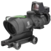 Picture of Trijicon ACOG  4X32mm  Dual Illuminated Green Crosshair .223 Reticle  TA51 Mount  3.25 MOA RMR Type 2  Matte Black Finish TA31-C-100552