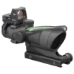 Picture of Trijicon ACOG  4X32mm  Dual Illuminated Green Crosshair .223 Reticle  TA51 Mount  3.25 MOA RMR Type 2  Matte Black Finish TA31-C-100552