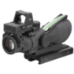 Picture of Trijicon ACOG  4X32mm  Dual Illuminated Green Crosshair .223 Reticle  TA51 Mount  3.25 MOA RMR Type 2  Matte Black Finish TA31-C-100552