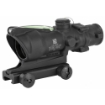 Picture of Trijicon ACOG  Rifle Scope  4X  32  Green Horseshoe 6.8  Matte  w/TA51 Mount TA31H-68-G