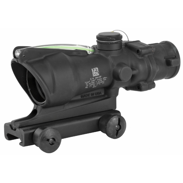 Picture of Trijicon ACOG  Rifle Scope  4X  32  Green Horseshoe 6.8  Matte  w/TA51 Mount TA31H-68-G