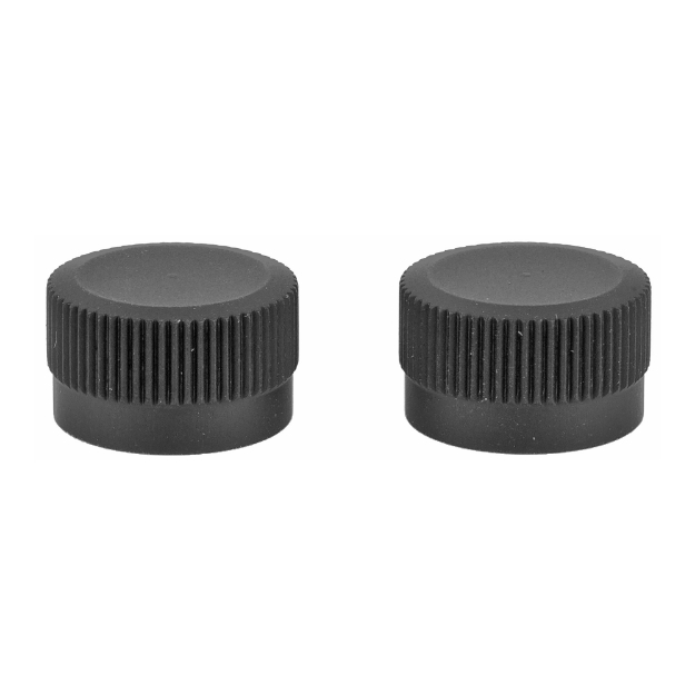 Picture of Trijicon ACOG Adjuster Caps  Fits 1.5x16S  1.5x24  2x20  3x24 and 3x30 Models  Black Finish AC10005