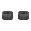 Picture of Trijicon ACOG Adjuster Caps  Fits 1.5x16S  1.5x24  2x20  3x24 and 3x30 Models  Black Finish AC10005
